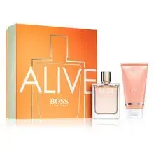Alive Gift set EDP 80 ml, body lotion 75 ml and shower gel 50 ml