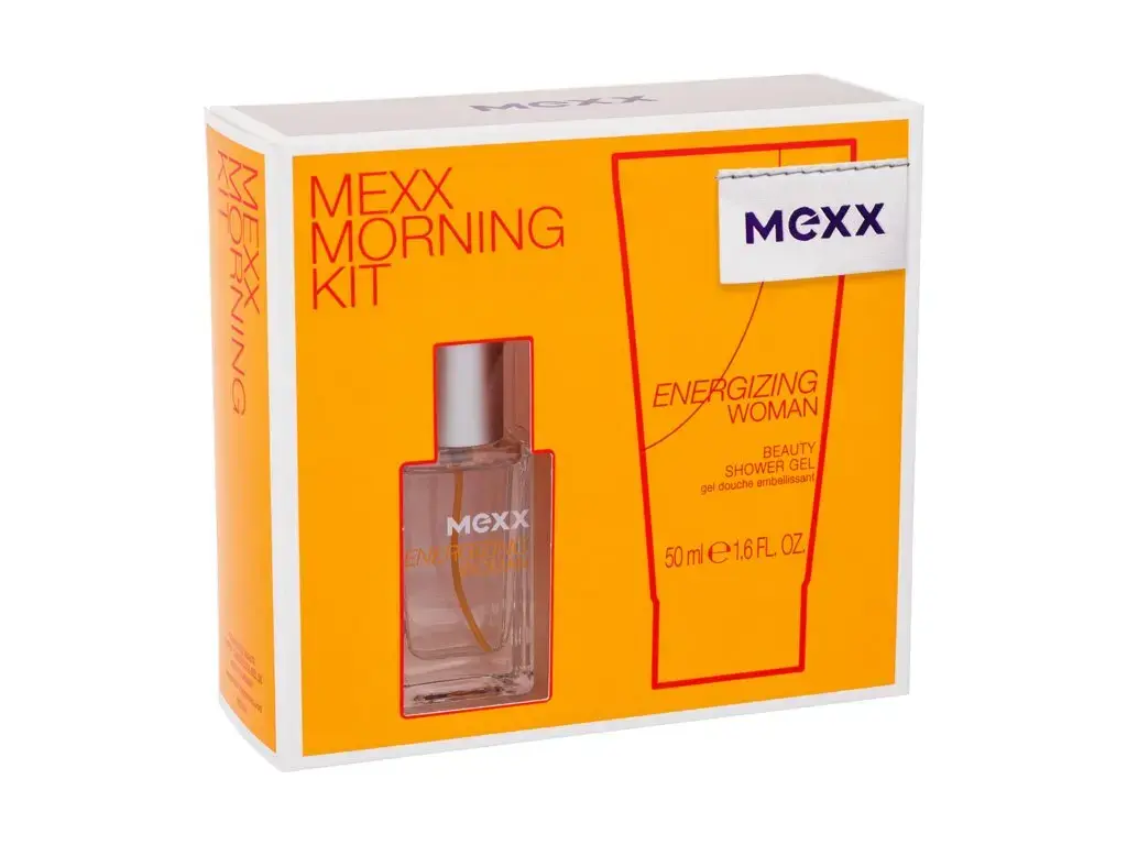 Mexx Energizing Woman Eau de Toilette 15 ml