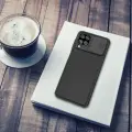 Nillkin CamShield Hard Case for Samsung Galaxy A22 4G Black Photo