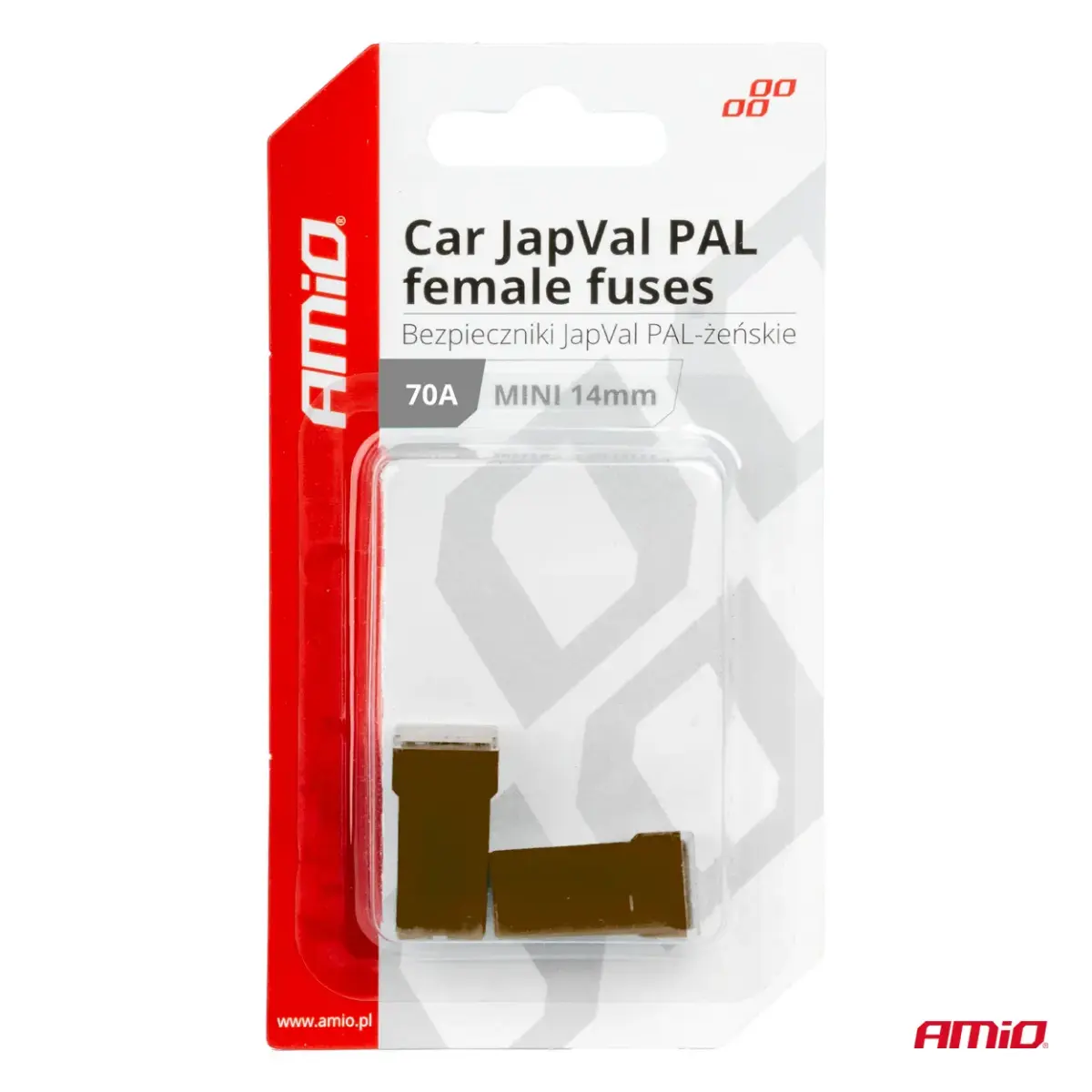 Car JapVal PAL Female fuses 70A AMIO-03441