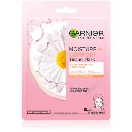 Garnier Moisturizing and Comfortable Textile Mask 32 G