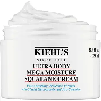 Mega Moisture Squalane Cream - Hydratační tělový krém