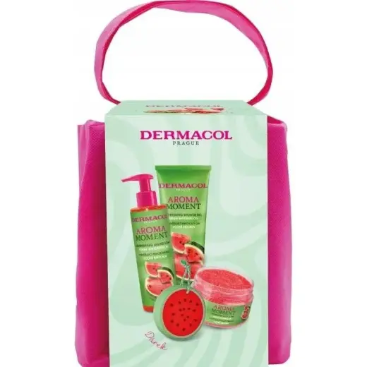 Dermacol, Set Regalo Bellezza, Aroma Moment Geschenkset Wassermelone (Set Di Profumi)
