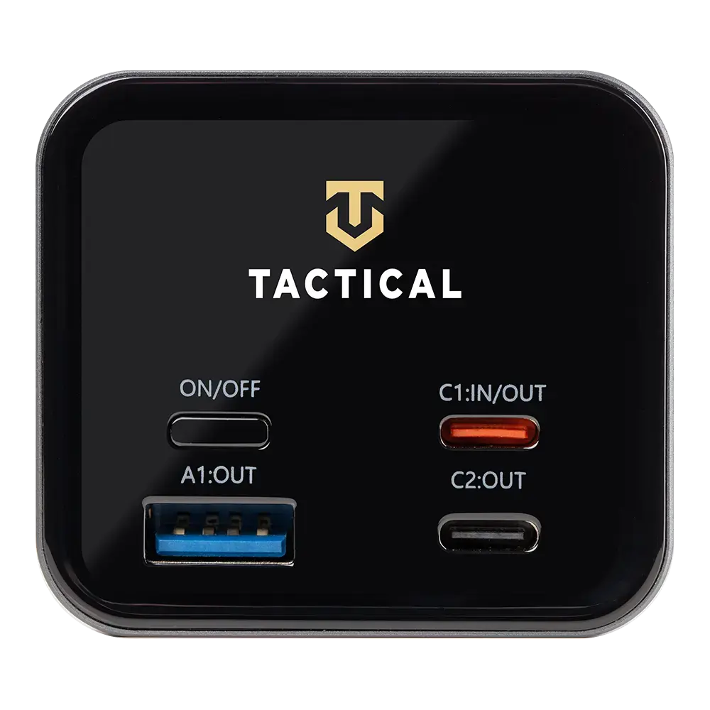 Tactical Squad Battalion ārējais akumulators (powerbank) | 20 000 mAh | 65W