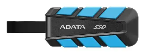 ADATA Externe SSD SC740    500GB Plug&Go blue 1050|1000  MIL.STD
