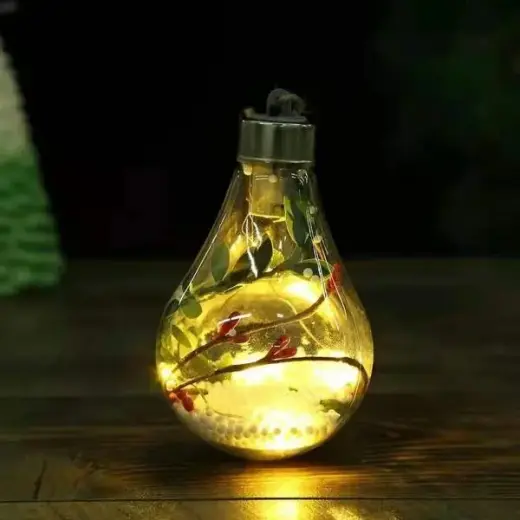 Lampka Świąteczna Żarówka - model 5