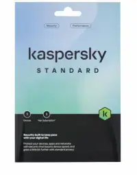 Programma Kaspersky Standart 1 Gads 1 Iekārtai