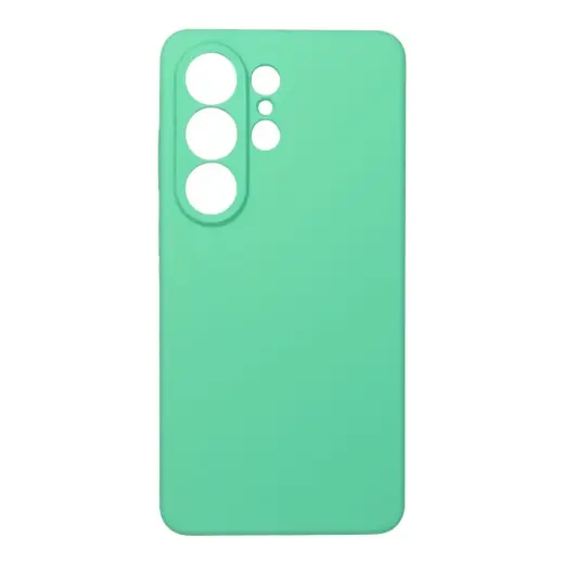 Silicone 2mm telefono dėklas Samsung Galaxy S26 Ultra (S948) žalias