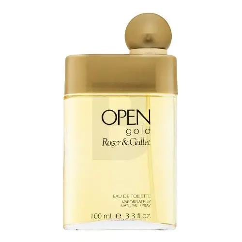 Roger & Gallet Open Gold eau de toilette for men 100 ml
