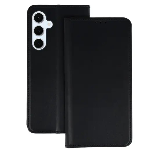Smart Magneto Case for Samsung Galaxy S24 FE black