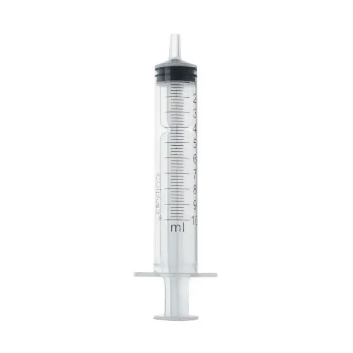 Ico Disposable Syringe 10cc Needle-Free 1U