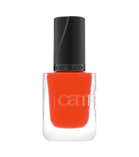 Catrice, Gel Affair, Nail Polish, 015, Poppy Orange, 10.5 ml