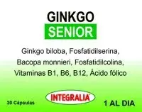 Integralia Ginkgo Senior 30 Capsulas