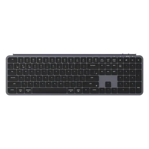 Keychron B6 Pro Wireless Ultra-Slim Full-Size Keyboard (Gray)