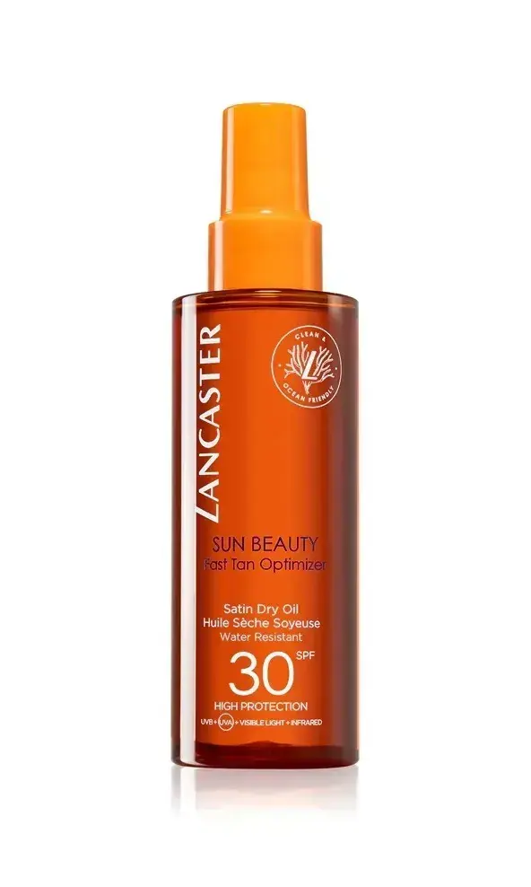 Tester Lancaster Sun Beauty Satin Spf30 Dry Body Oil 150ml