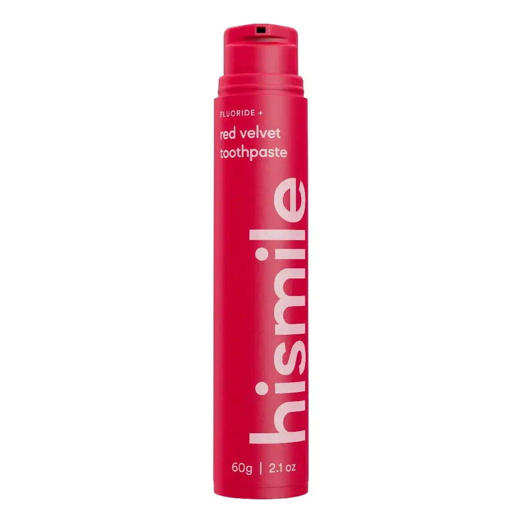 Hismile, Red Velvet, Cleansing, Toothpaste, 60 g