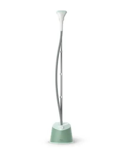 PHILIPS 1000 sērijas Tvaika gludeklis ar statīvu, 1600 W, zaļš