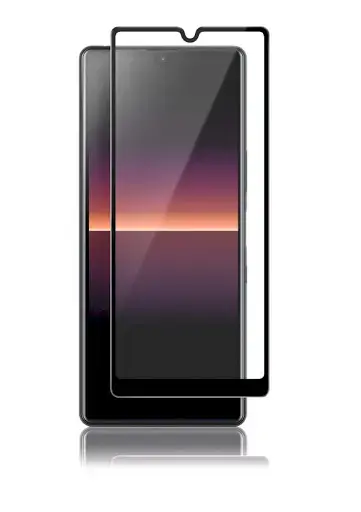 Fusion Full Glue 5D Tempered Glass Защитное стекло для экрана Sony Xperia L4 Черное