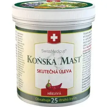 Herbamedicus Equine ointment Warming 500 ml