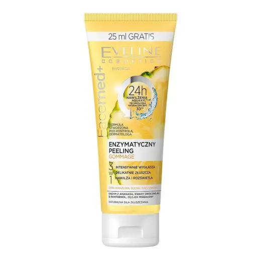 Eveline FaceMed+ Enzymatic Peeling Gommage 3 in 1 75 Ml