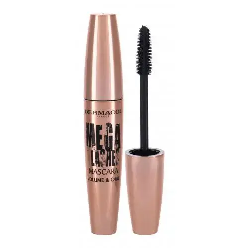 Dermacol Mega Lashes Volume & Care Intense Black Extreme Volume Mascara 11,5 Ml