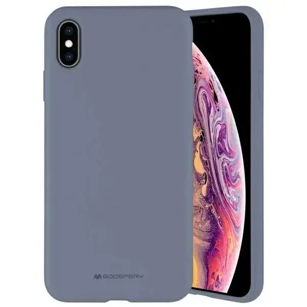Mercury Silicone Samsung S20 FE G780 lawendowy|lavender gray