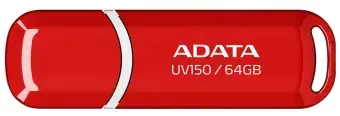 Zibatmiņa Adata UV150 Red 64GB
