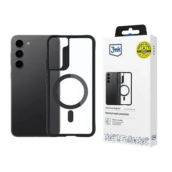 3MK Satin Armor MagCase Sam S23 5G