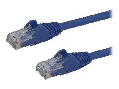 StarTech.com 3m CAT6 Ethernet Cable - Blue Snagless Gigabit CAT 6 Wire - 100W PoE RJ45 UTP 650MHz Category 6 Network Patch Cord UL|TIA (N6PATC3MBL) - patch cable - 3 m - blue