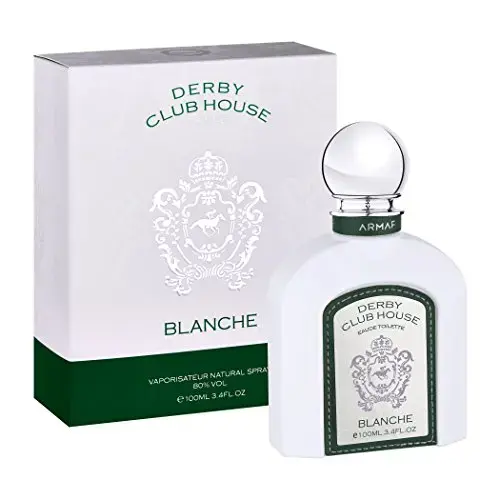 Armaf Derby Club House Blanche Eau De Toilette 100Ml in White