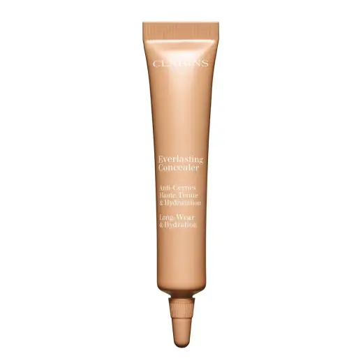 Clarins Everlasting Concealer - Transfer-Proof + Lightweight Matte Concealer 0.4 Oz. - 03 Medium Deep