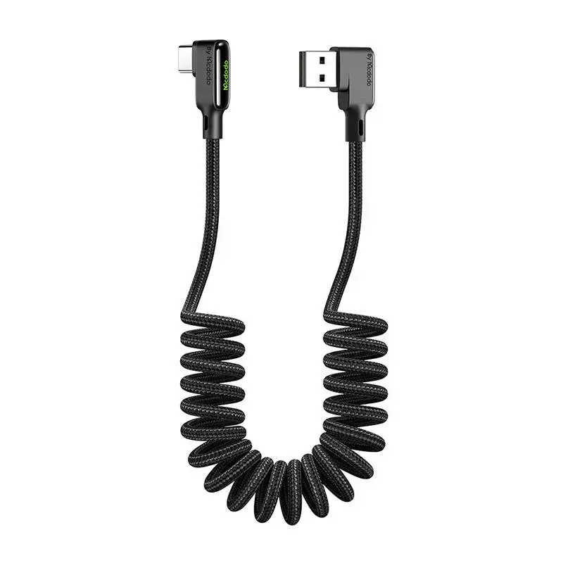 McDodo CA-7310 data transfer and charging cable | USB-A to USB-C | 15W | 1.8m | black