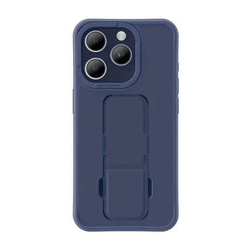 Amazing Thing Matte Pro telefoni ümbris MagSafe toega iPhone 15 Pro tumesinine
