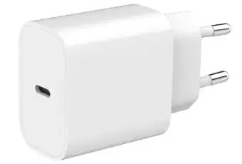 Lādētājs Gembird USB Type-C 20W USB Type-C Fast Charger White