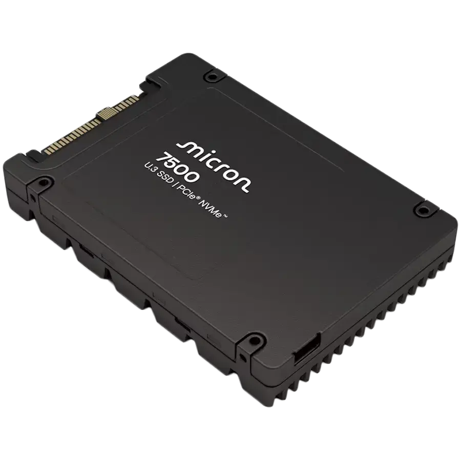 Micron 7500 PRO 960GB U.3 (15mm) TCG-Opal Enterprise SSD [Single Pack]
