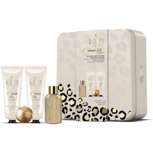Grace Cole, Set Regalo Bellezza, Sada Pe O Tlo V Plechov Dze (Set Di Profumi)