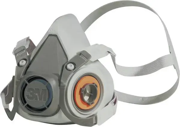 Pusmaska 3M 6200 izmērs M