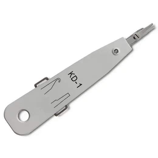 Qoltec Insertion tool for KRONE | LSA | KEYSTONE connectors