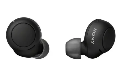 Sony Headphones In-Ear InEar WFC500B Bluetooth black Schwarz (WFC500B CE7) SONYCE7) SONY CE7)
