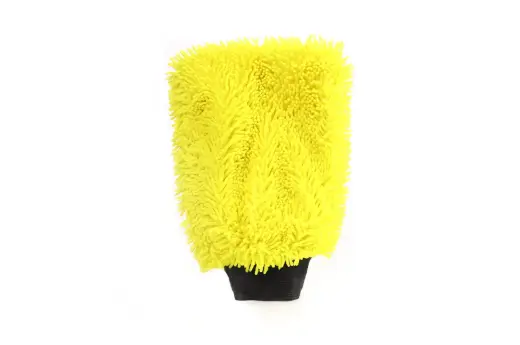 Microfiber glove yellow 23x17cm 71g