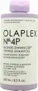 Olaplex No. 4P Blonde Enhancer Toning Shampoo 250 Ml