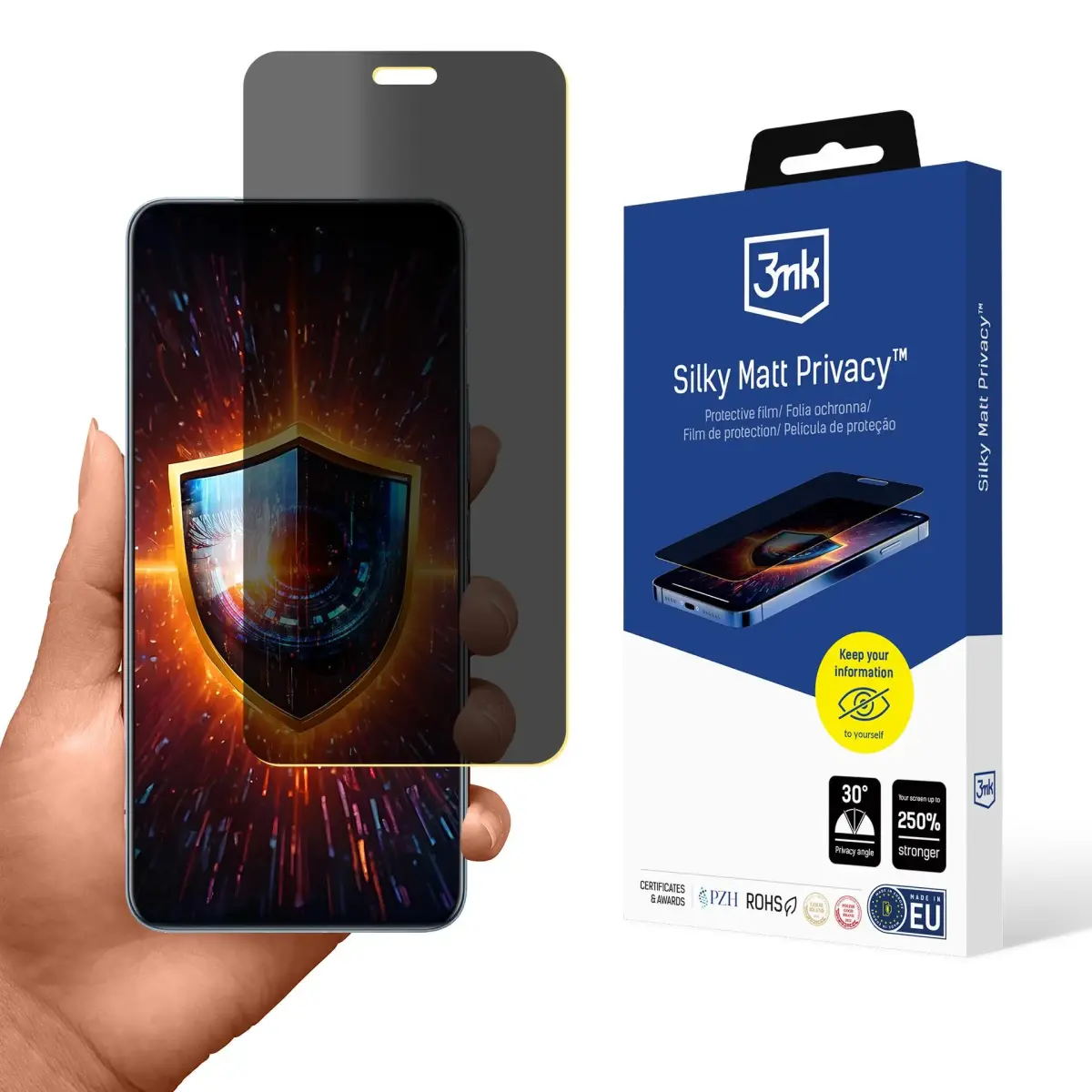 Xiaomi 14 Civi - 3mk Silky Matt Privacy