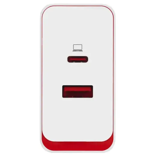 OnePlus SUPERVOOC 100W Dual USB-A|USB-C Travel Charger White
