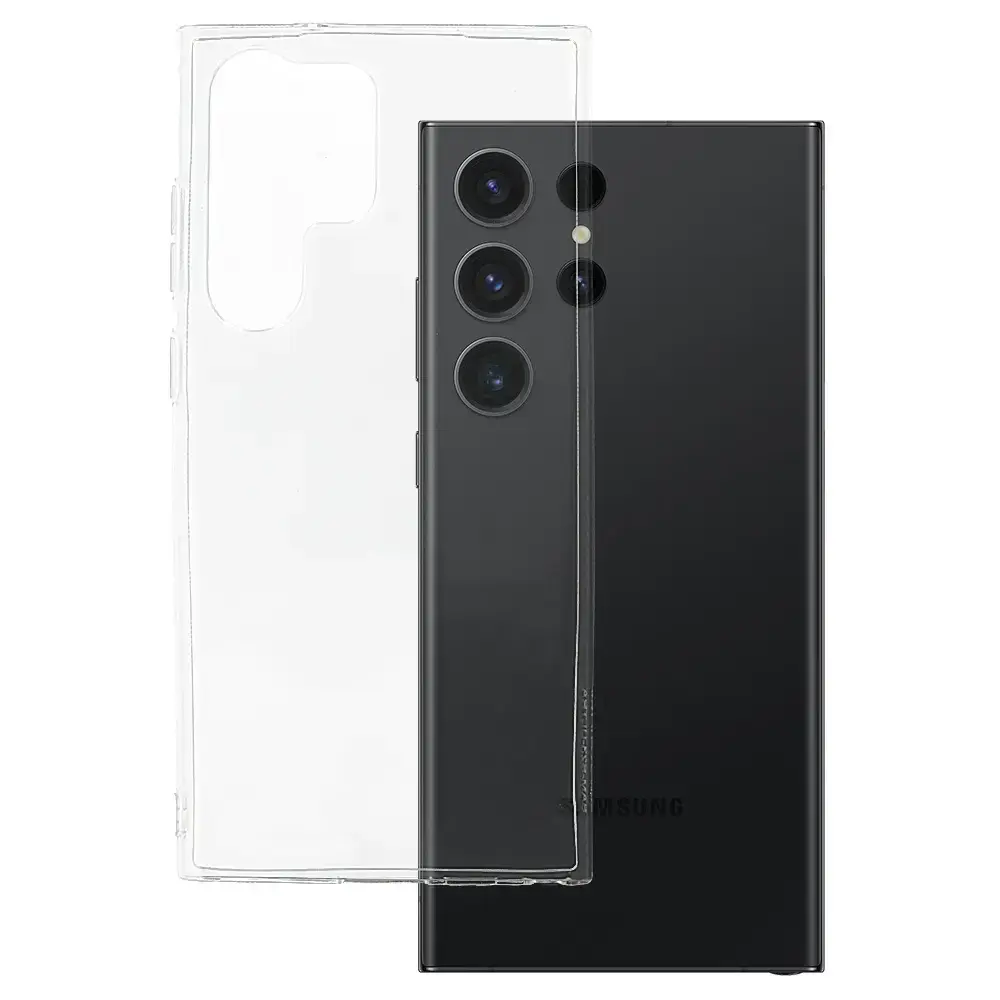 Ultra Clear 1mm Case for Samsung Galaxy S23 Ultra Transparent