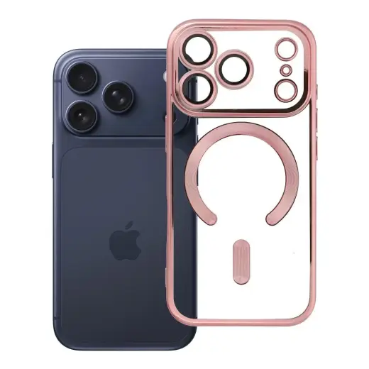 Electro telefoni ümbris MagSafe toega iPhone 17 Pro | iPhone 18 Pro roosa