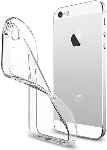 Fusion Ultra Back Case 1 mm Protect Silicone Case For Apple iPhone 5 | 5S | SE Transparent