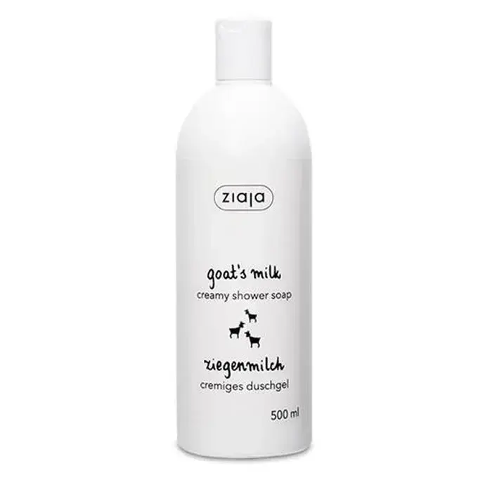 Ziaja Goat Milk Creamy Bath Gel