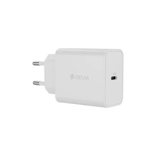 Devia wall charger Rocket PD 45W 1x USB-C white