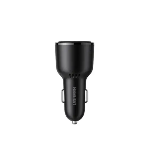 Ugreen CD239 auto lādētājs | 69W | PD, QC | USB-C, USB-A | melns
