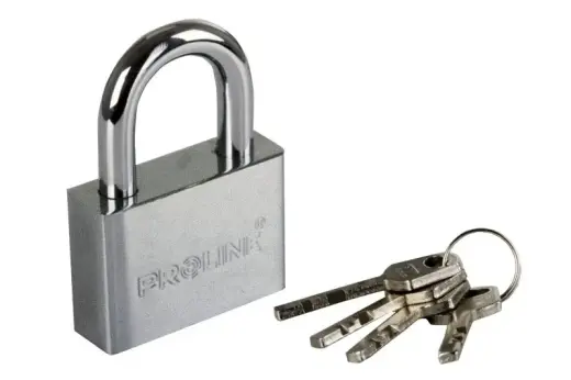 Padlock Proline 50mm, 4 keys